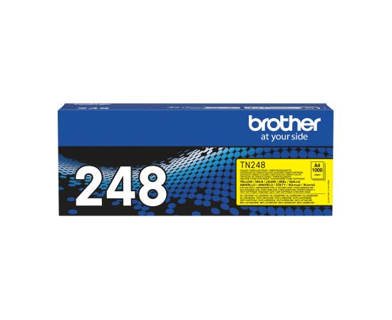 Brother TN-248Y Toneris dzeltens 1`000 lapām (HLL3220, DCP-L3560, MFC-L8390)