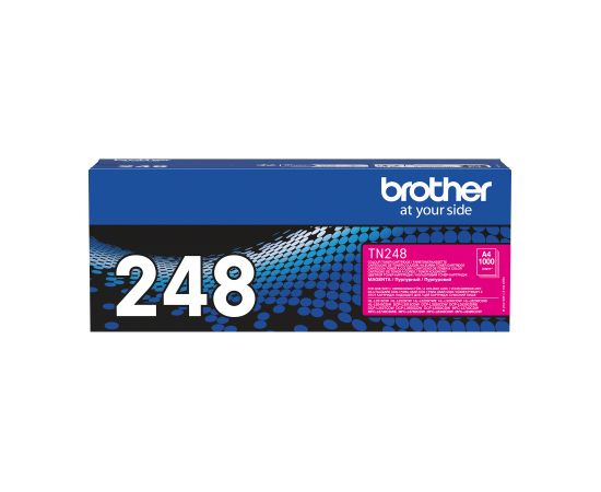 Brother TN-248M Toneris sarkans 1`000 lapām (HLL3220, DCP-L3560, MFC-L8390)