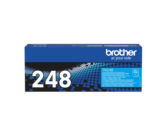 Brother TN-248C Toneris zils 1`000 lapām (HLL3220, DCP-L3560, MFC-L8390)