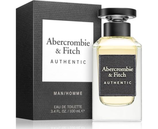 Abercrombie & Fitch Authentic Night EDT 100 ml
