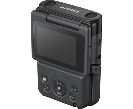 Canon Powershot V10 Vlogging Kit, черный
