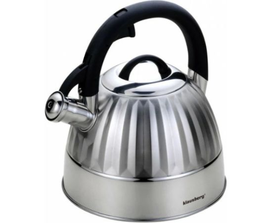 Klausberg KB 7480 Tējkanna, tradicionālā, nerūsējošā tērauda, 3l
