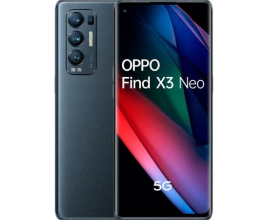 Oppo Find X3 Neo 5G 12GB/256GB Starlight Black (Apps) EU