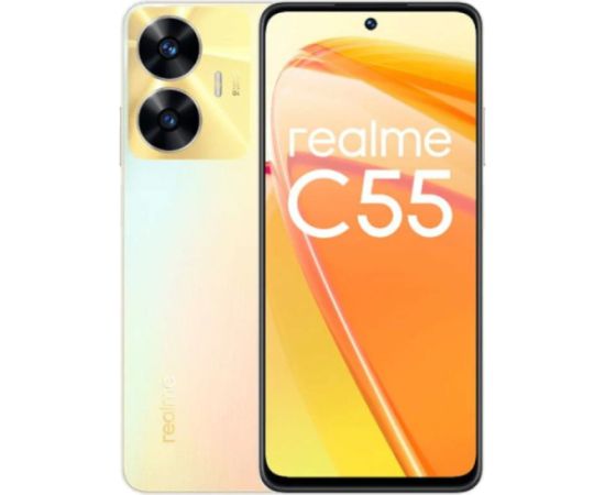 Realme C55 8GB/256GB Sunshower EU Мобильные телефоны