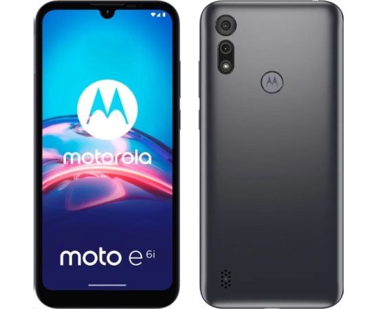 Motorola Moto E6i DS 2GB/32GB Grey EU