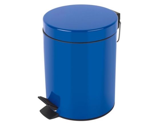 Spirella Atkritumu tvertne ar pedāli Sydney 3L zila