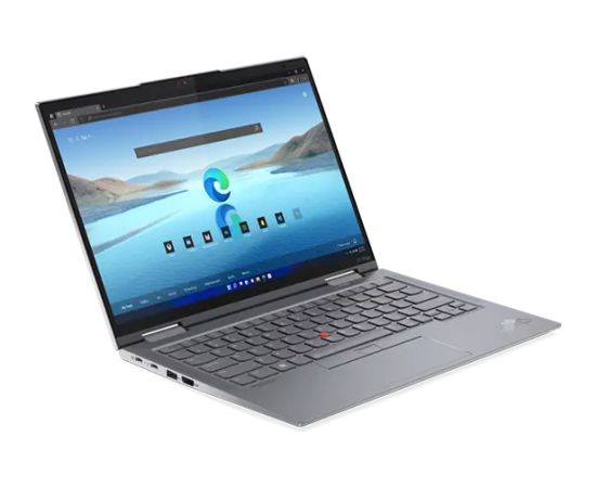 Lenovo ThinkPad X1 YOGA Gen 7 2-IN-1 CONVERTIBLE Core™ i5-1235U 256GB SSD 16GB 14" WUXGA (1920x1200) TOUCHSVCREEN IPS STORM GREY Backlit Keyboard FP Reader. 3 Year Warranty / 21CD0045US