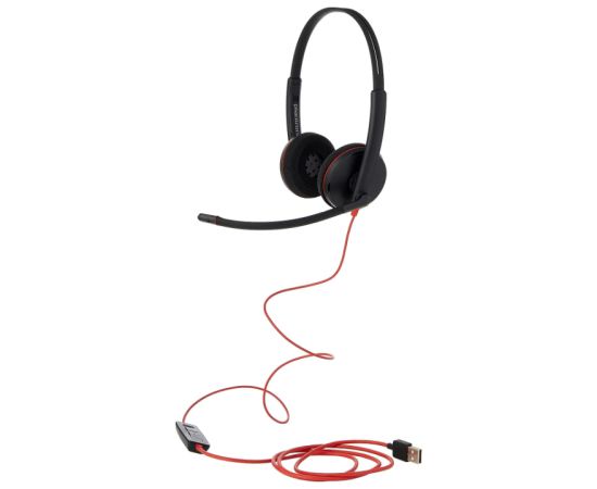 Sennheiser Poly, Blackwire C3220, Stereo, USB-A, No stand / 209745-201