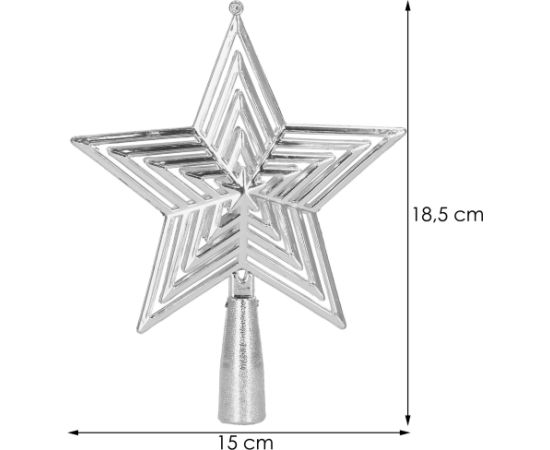 Ziemassvētku rotājums-zvaigzne Springos CA0788 14,5cm