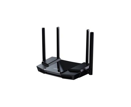 Wireless Router DAHUA Wireless Router 1800 Mbps Wi-Fi 6 IEEE 802.11 b/g IEEE 802.11n IEEE 802.11ac IEEE 802.11ax 3x10/100/1000M LAN \ WAN ports 1 AX18