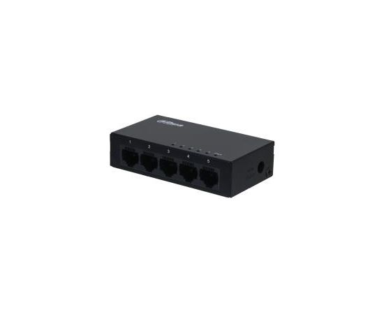 Switch DAHUA PFS3005-5GT-V2 Type L2 Desktop/pedestal 5x10Base-T / 100Base-TX / 1000Base-T DH-PFS3005-5GT-V2