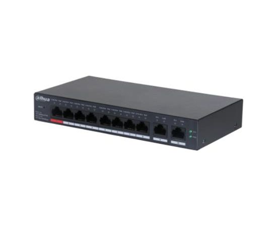 Switch DAHUA CS4010-8ET-110 Type L2 Desktop/pedestal PoE ports 8 DH-CS4010-8ET-110