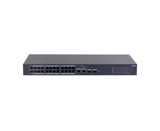 Switch DAHUA CS4226-24ET-375 Type L2 Desktop/pedestal PoE ports 24 375 Watts DH-CS4226-24ET-375