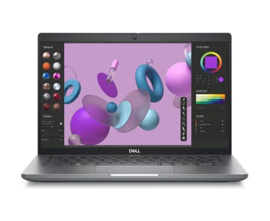 Notebook DELL Precision 3480 CPU  Core i7 i7-1360P 2200 MHz CPU features vPro 14" 1920x1080 RAM 16GB DDR5 4800 MHz SSD 512GB NVIDIA RTX A500 4GB ENG Card Reader SD Smart Card Reader Windows 11 Pro 1.39 kg N018P3480EMEA_VP