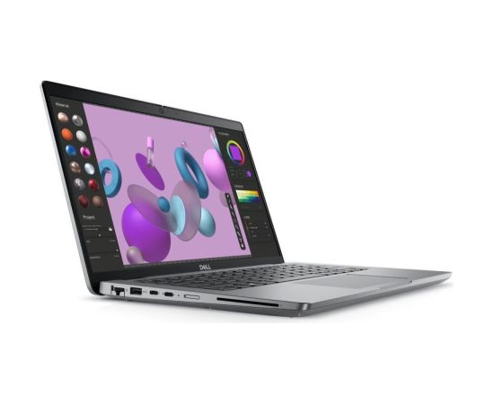 Notebook DELL Precision 3480 CPU  Core i7 i7-1360P 2200 MHz CPU features vPro 14" 1920x1080 RAM 16GB DDR5 4800 MHz SSD 512GB NVIDIA RTX A500 4GB ENG Card Reader SD Smart Card Reader Windows 11 Pro 1.39 kg N018P3480EMEA_VP