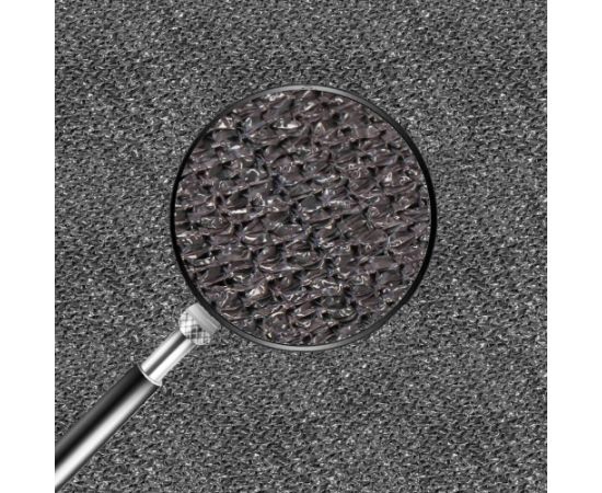 Springos SN1062 СОЛНЕЧНЫЙ ПАРУС 3 x 3 М ТЕМНО-СЕРЫЙ Декоративное освещение 