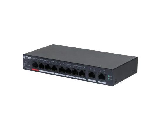 Switch DAHUA CS4010-8GT-110 Type L2 Desktop/pedestal 8x10Base-T / 100Base-TX / 1000Base-T PoE ports 8 DH-CS4010-8GT-110