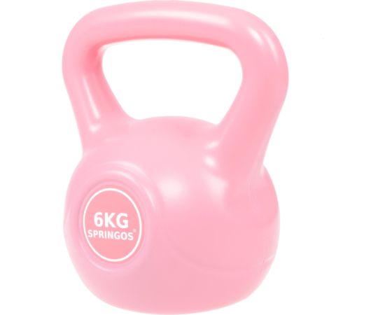 Springos FA1059 ВЕС ГИРЫ 6 КГ Fitnesa bumbas