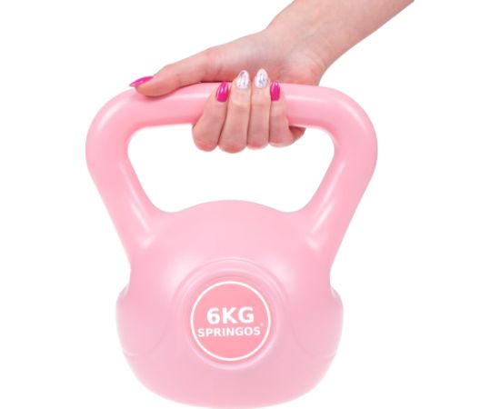 Springos FA1059 ВЕС ГИРЫ 6 КГ Fitnesa bumbas