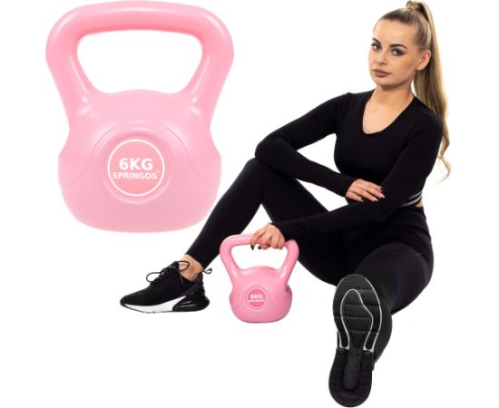 Springos FA1059 ВЕС ГИРЫ 6 КГ Fitnesa bumbas