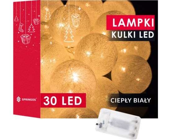 Dekoratīvais apgaismojums Springos CL0049 30 Led