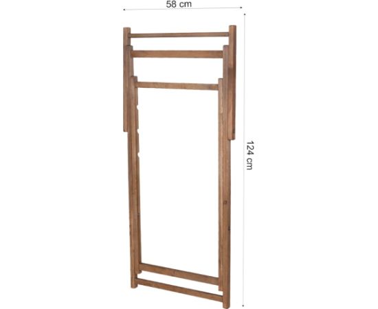 Springos DC0012 OXFORD10 RED IMPREGNATED Шезлонг Dārza krēsli