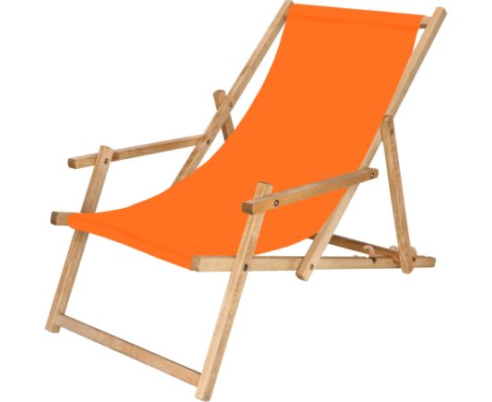 Impregnēts krēsls ar roku balstiem Springos DC006 OXFORD08 oranžs