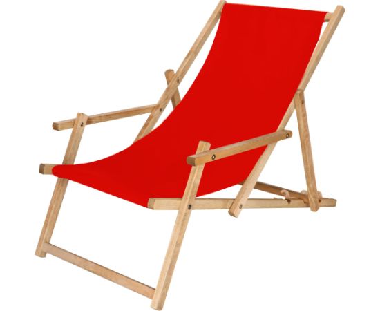 Impregnēts krēsls ar roku balstiem Springos DC006 OXFORD10 sarkans