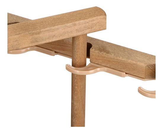 Springos DC006 DSWY ПРОПИТАННОЕ СТУЛ С ПОДЛОКОТНИКАМИ ЖЕЛТЫЙ РЕМЕНЬ Dārza krēsli