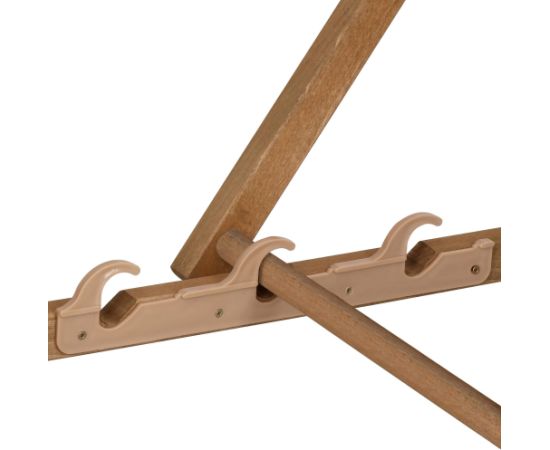 Springos DC006 DSWY ПРОПИТАННОЕ СТУЛ С ПОДЛОКОТНИКАМИ ЖЕЛТЫЙ РЕМЕНЬ Dārza krēsli