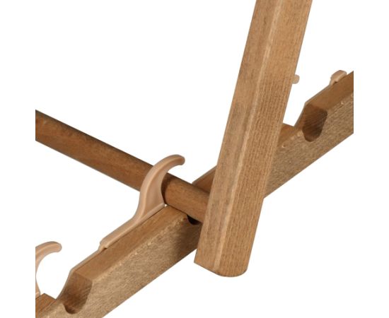 Springos DC006 DSWY ПРОПИТАННОЕ СТУЛ С ПОДЛОКОТНИКАМИ ЖЕЛТЫЙ РЕМЕНЬ Dārza krēsli