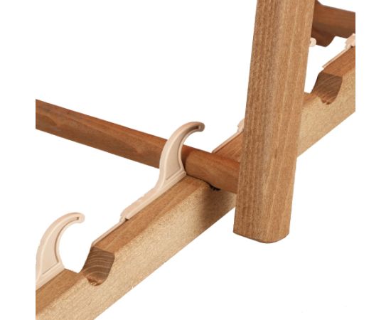 Springos DC0012 OXFORD02 СТУЛ ИЗ ПРОПИТАННОГО ГРАФИТА Dārza krēsli