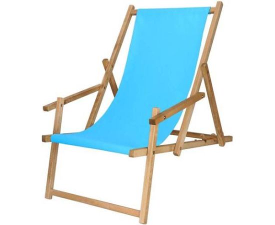 Impregnēts krēsls ar roku balstiem Springos DC006 OXFORD23 zils
