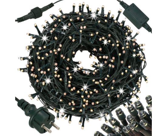 Lāsteku aizkars Springos CL4037 300 Led
