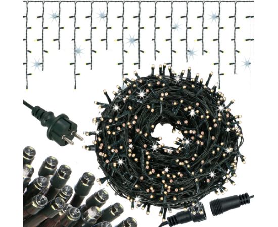Lāsteku aizkars Springos CL4037 300 Led
