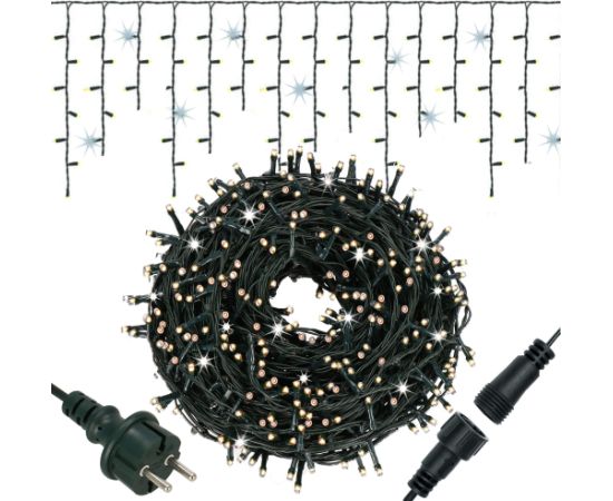 Lāsteku aizkars Springos CL4037 300 Led