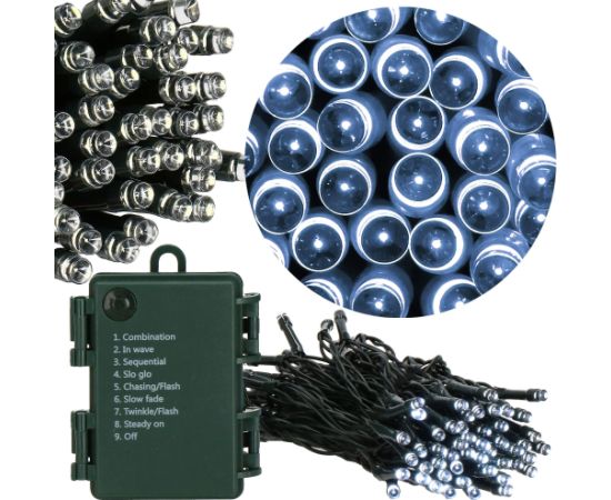 Akumulatora gaismas Springos CL4031 100 Led