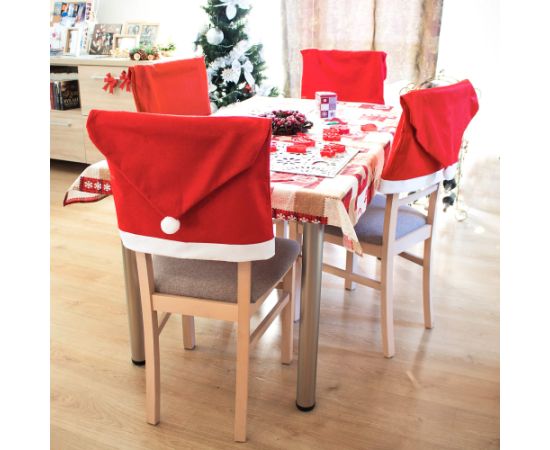 Ziemassvētku krēsla pārvalks Springos HA0200