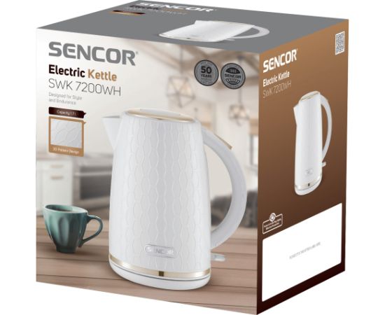 Kettle Sencor SWK7200WH