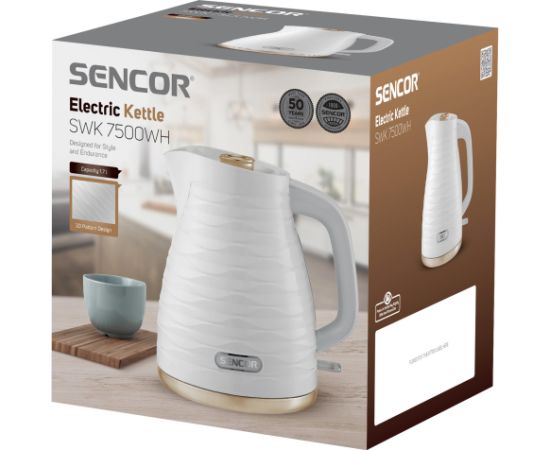 Kettle Sencor SWK7500WH