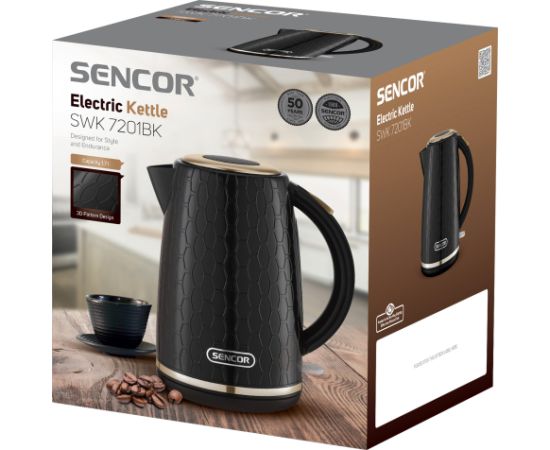 Kettle Sencor SWK7201BK