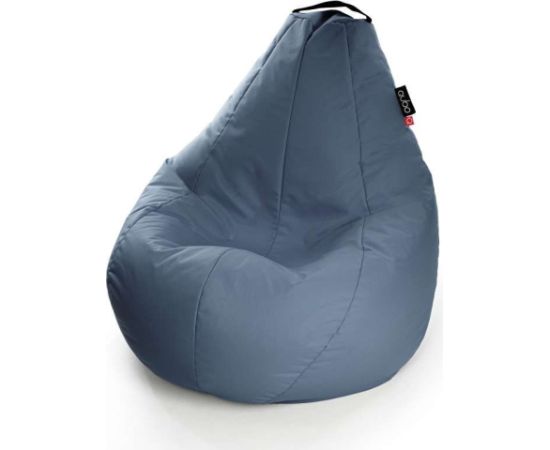 Qubo Comfort 120 Slate Pop Augstas kvalitātes krēsls Bean Bag