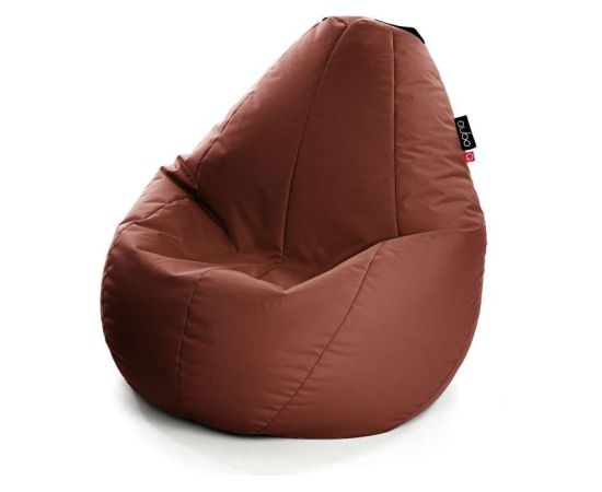 Qubo Comfort 90 Cocoa Pop Augstas kvalitātes krēsls Bean Bag