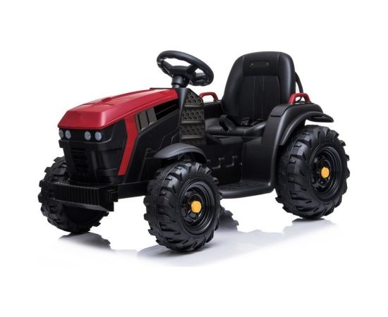 Lean Cars Electric Ride On Tractor with a trailer BDM0925 Red
