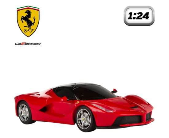 Rastar Radiovadāmā mašīna Ferrari Laferari 1:24 6 virz. , baterijas, 6+ CB41153