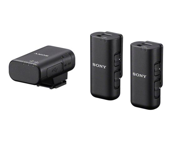 Sony Беспроводной 2-ух канальный микрофон ECM-W3
