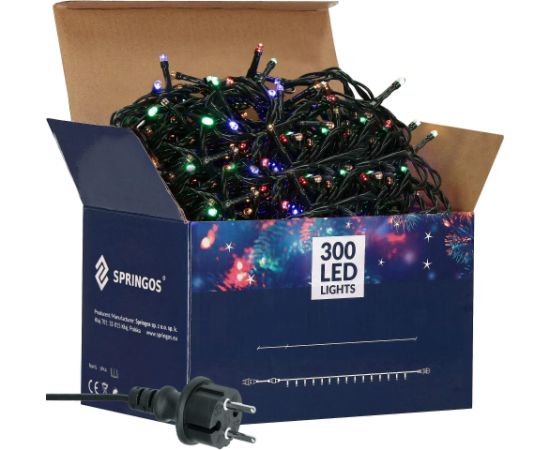 Springos CL0326 Рождественские елочные гирлянды 300 светодиодов