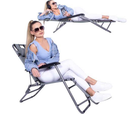 Springos Dārza  krēsls Guļamkrēsli un sauļošanās krēsli