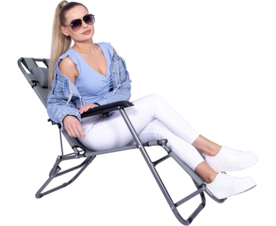 Springos Dārza  krēsls Guļamkrēsli un sauļošanās krēsli