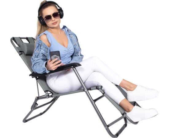 Springos Dārza  krēsls Guļamkrēsli un sauļošanās krēsli